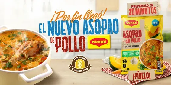 Banner Asopao de Pollo Maggi®