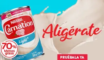 Aligérate con Carnation® Light