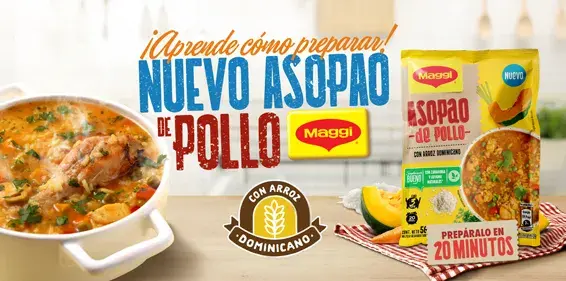 Banner Asopao de Pollo Maggi®