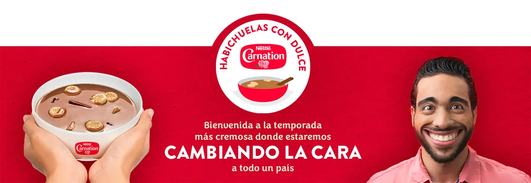 Banner Habichuelas con Dulce Carnation®