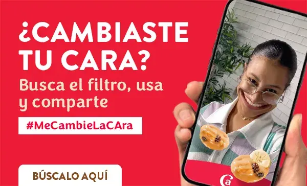 Cambia tu Cara con Habichuelas con Dulce Carnantion®