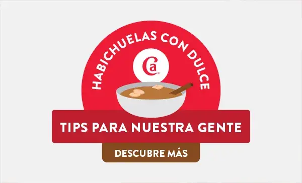 Tips Habichuelas con Dulce