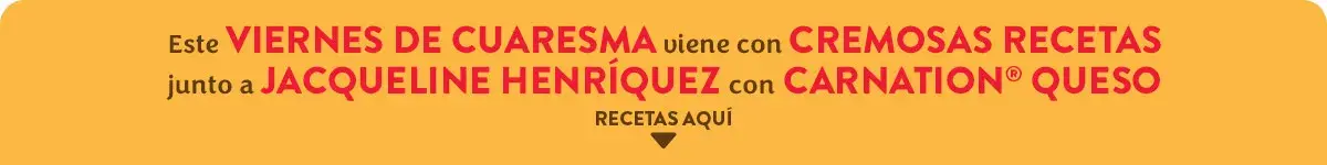 Recetas de Cuaresma por Jacqueline Henríquez
