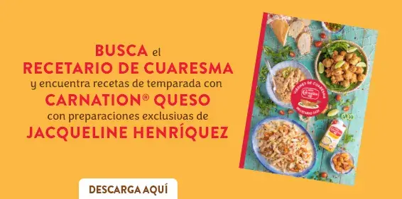 Recetario de Cuaresma por Jacquelin Henríquez
