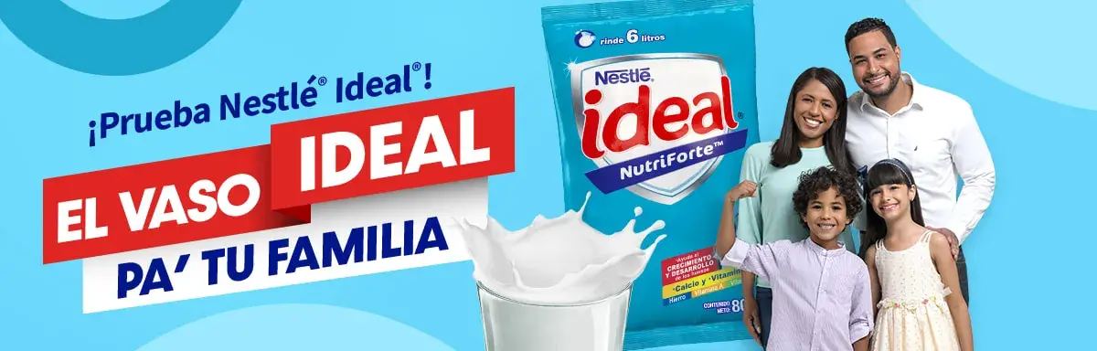 Leche en polvo Nestlé IDEAL