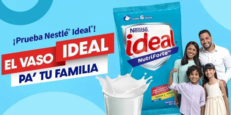 Prueba Nestlé Ideal