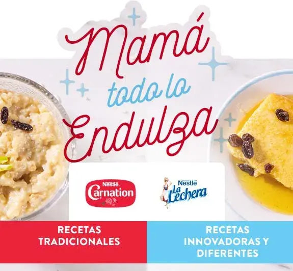Banner mamá todo lo endulza