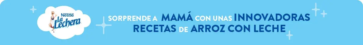 Banner sorprende a mamá de La Lechera