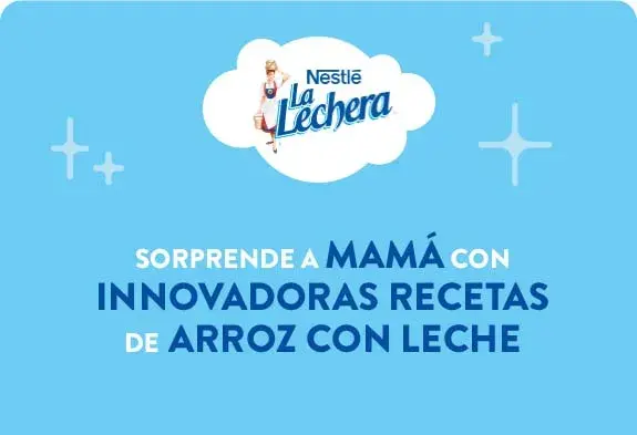 Banner sorprende a mamá de La Lechera