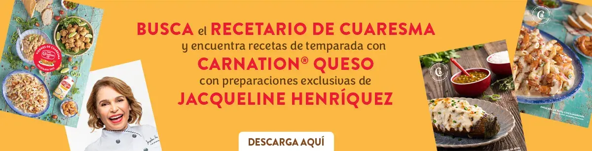 Recetario de Cuaresma por Jacquelin Henríquez