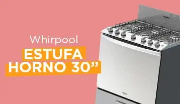 Estufa horno 30"