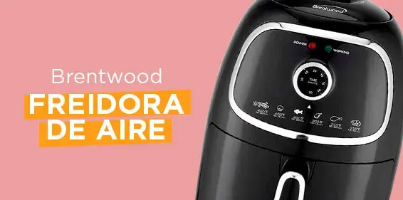 Brentwood Freidora de Aire