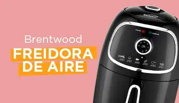 Brentwood Freidora de Aire