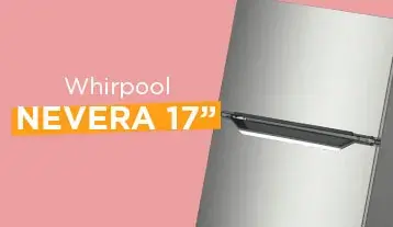 Banner Whirpool Nevera 17"