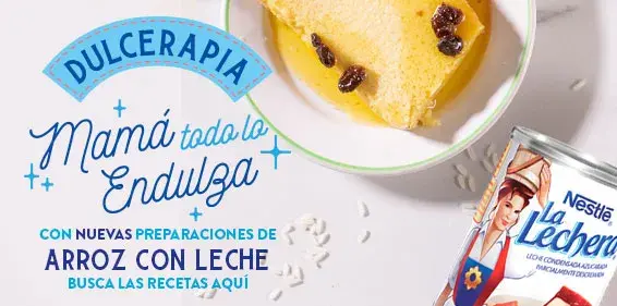 Banner - La Lechera® - Mamá todo lo endulza