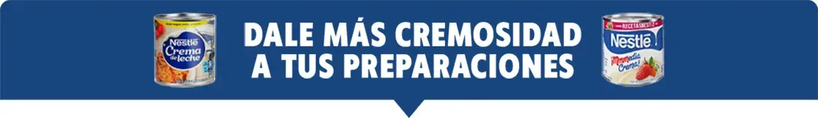Banner Crema de leche