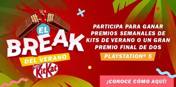 El Break del Verano con KitKat®