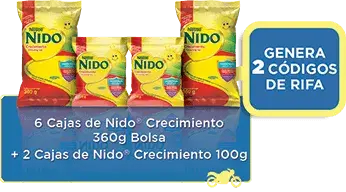 Combo productos nestlé