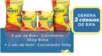 Combo productos nestlé