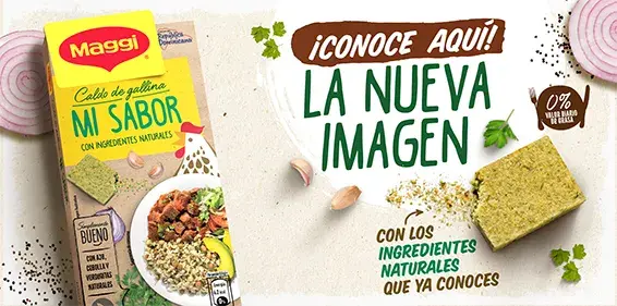 Nueva Imagen Caldo de Galinna Mi Sabor Maggi®