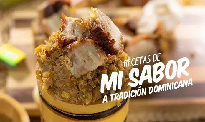 Recetas de Mi Sabor a tradición dominicana