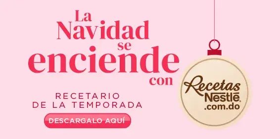 Descarga el recetario de Navidad aquí