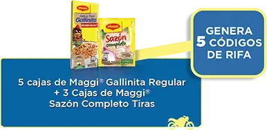 Combo productos nestlé