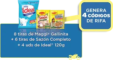 Combo productos nestlé