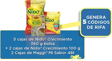 Combo productos nestlé