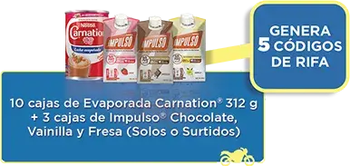 Combo productos nestlé