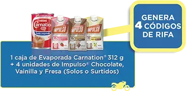 Combo productos nestlé
