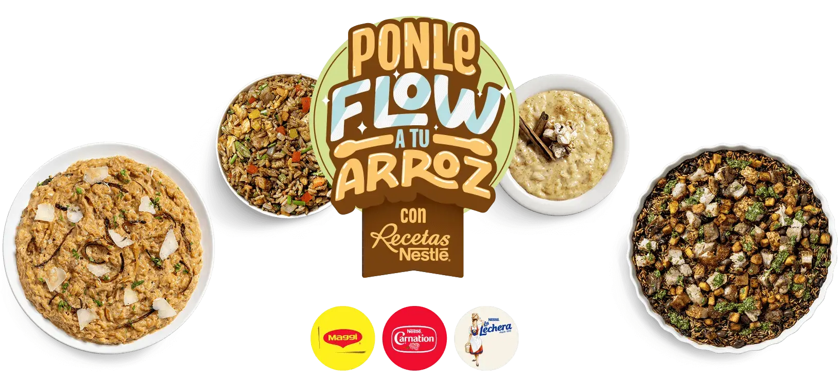 Ponle flow a tu arroz