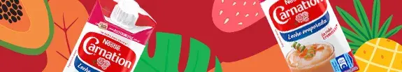 Banner - batidas con carnation®