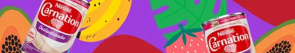 Banner - batidas con carnation® deslactosada
