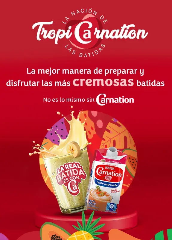 La nación de TropiCarnation, las batidas