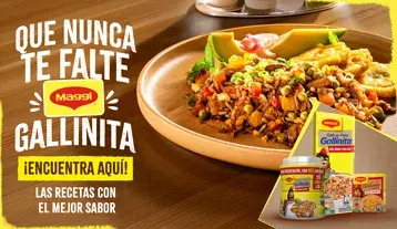 Que nunca te falte Maggi® Gallinita