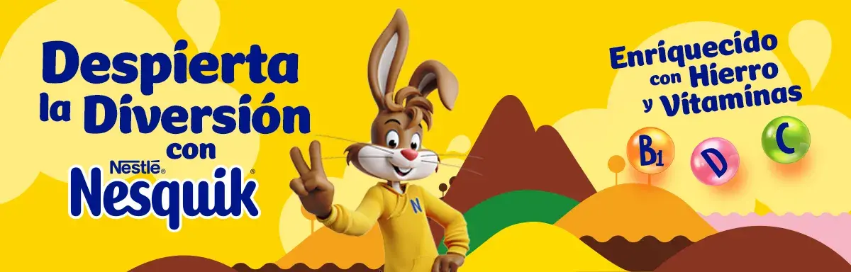 Despierta la diversion con Nesquik®