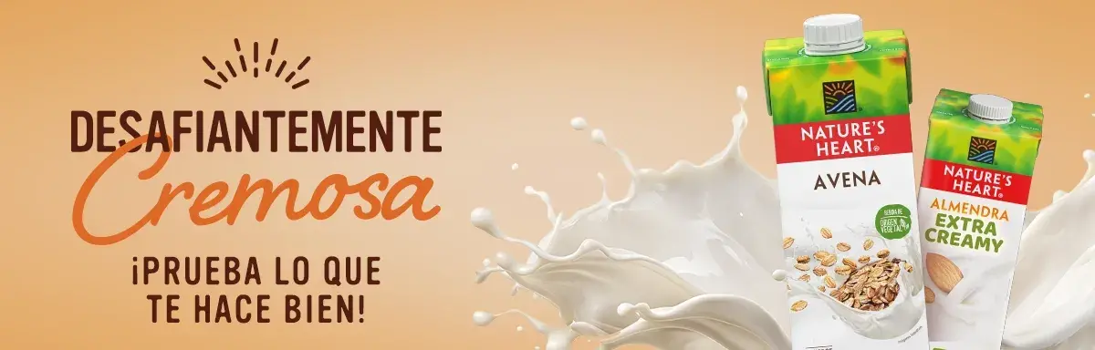 Nature's Heart: Desafiantemente Cremosa