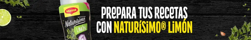 Prepara tus recetas con Naturisimo Limon