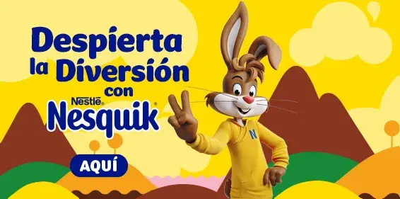 Despierta La Diversión Con Nesquik®