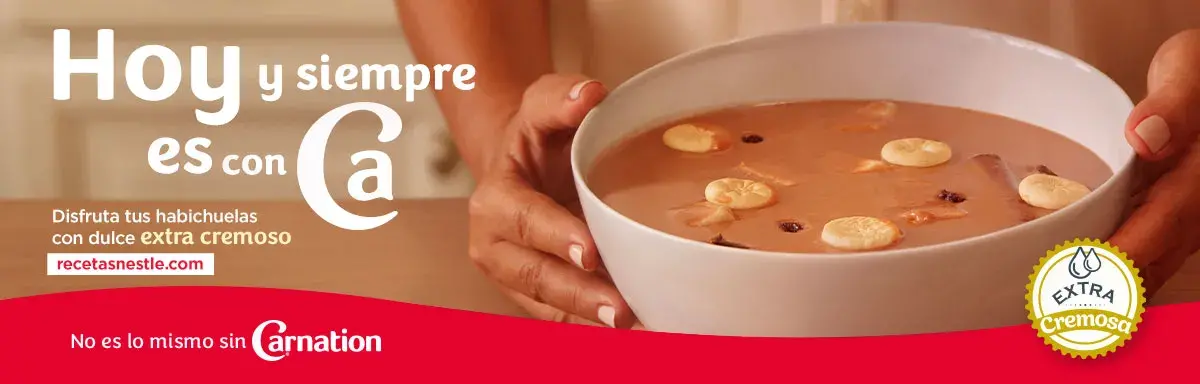 Hoy y siempre es con CA®
