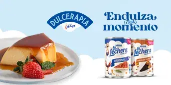 Endúlzate con La Lechera