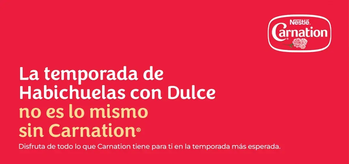 Habichuela con Dulce