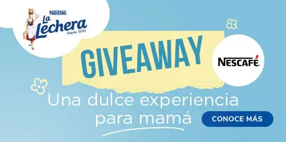 Giveaway La Lechera