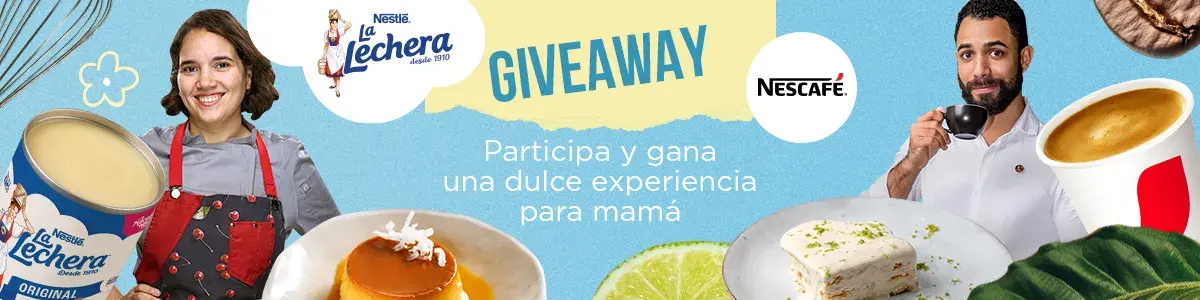 Giveaway La Lechera® Dominicana