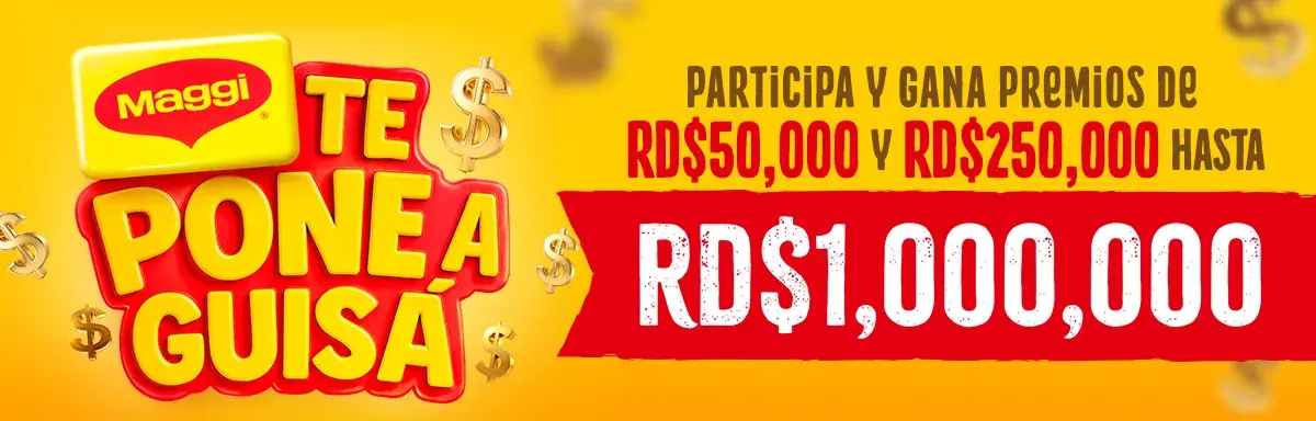 MAGGI te pone a guisá Banner
