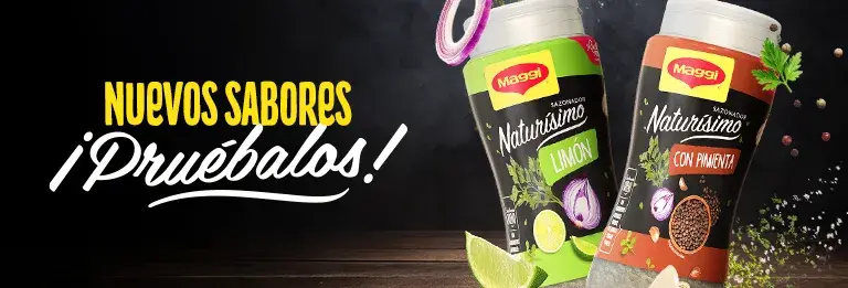 Nuevos Sabores ¡Pruébalos!