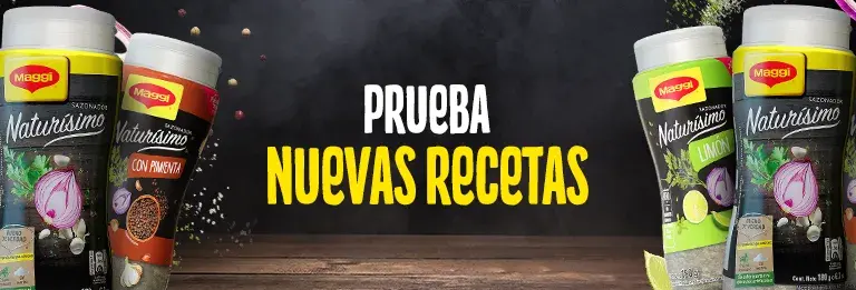 Prueba nuevas recetas