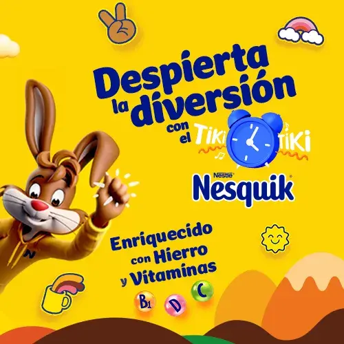 Banner Nesquik
