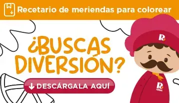 Meriendas Para Colorear Banner